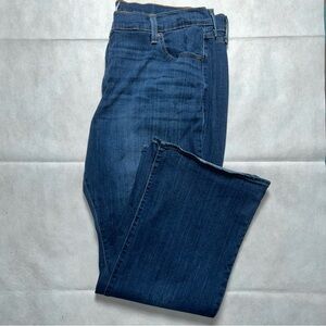 Levi 726 flare denim pants size 22W